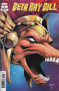 Cover for Beta Ray Bill (Marvel, 2021 series) #1 [Walter Simonson Cover]