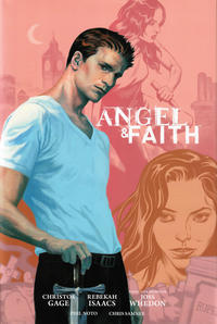 Cover Thumbnail for Angel & Faith: Season 9 Library Edition (Dark Horse, 2015 series) #1