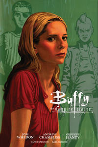 Cover Thumbnail for Buffy the Vampire Slayer: Season 9 Library Edition (Dark Horse, 2015 series) #3