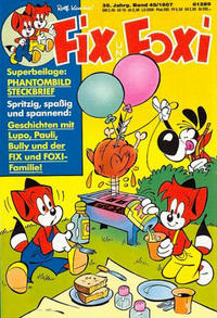 Cover Thumbnail for Fix und Foxi (Pabel Verlag, 1953 series) #v35#45