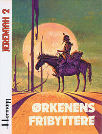 Cover Thumbnail for Jeremiah (Interpresse, 1980 series) #2 - Ørkenens fribyttere