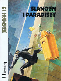 Cover Thumbnail for Jeremiah (Interpresse, 1980 series) #12 - Slangen i paradiset