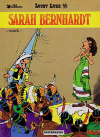 Cover Thumbnail for Lucky Luke (Interpresse, 1971 series) #44 - Sarah Bernhardt