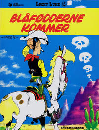 Cover Thumbnail for Lucky Luke (Interpresse, 1971 series) #45 - Blåfødderne kommer