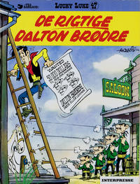 Cover Thumbnail for Lucky Luke (Interpresse, 1971 series) #47 - De rigtige Daltonbrødre