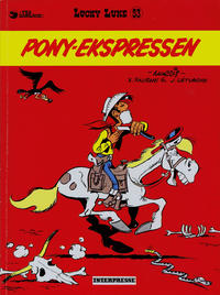 Cover Thumbnail for Lucky Luke (Interpresse, 1971 series) #53 - Pony-ekspressen
