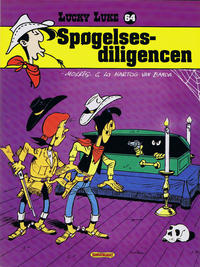 Cover Thumbnail for Lucky Luke (Egmont, 1991 series) #64 - Spøgelsesdiligencen