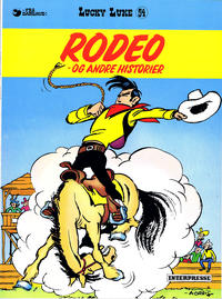 Cover Thumbnail for Lucky Luke (Interpresse, 1971 series) #54 - Rodeo - og andre historier