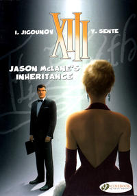 Cover Thumbnail for XIII (Cinebook, 2010 series) #23 - Jason McLane's Inheritance