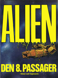 Cover Thumbnail for Alien den 8. passager (Interpresse, 1979 series) 
