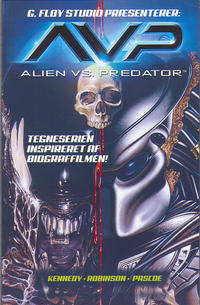 Cover Thumbnail for Alien vs. Predator (G. Floy Studio, 2004 series) 