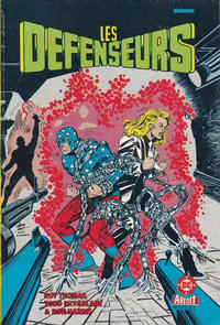 Cover Thumbnail for Les Défenseurs (Arédit-Artima, 1985 series) #11