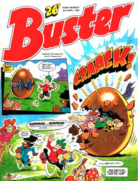 Cover Thumbnail for Buster (IPC, 1960 series) #2 April 1988 [1421]