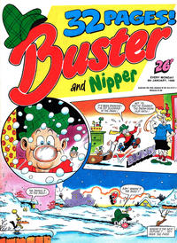 Cover Thumbnail for Buster (IPC, 1960 series) #9 January 1988 [1409]