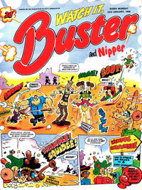 Cover Thumbnail for Buster (IPC, 1960 series) #23 January 1988 [1411]