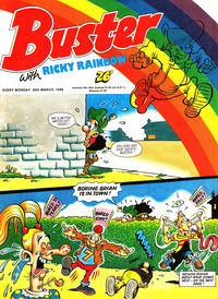 Cover Thumbnail for Buster (IPC, 1960 series) #26 March 1988 [1420]