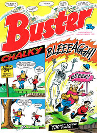 Cover Thumbnail for Buster (IPC, 1960 series) #26 November 1988 [1455]
