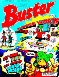 Cover Thumbnail for Buster (IPC, 1960 series) #18 February 1989 [1467]