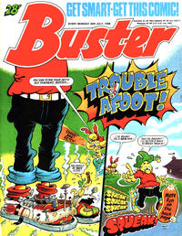 Cover Thumbnail for Buster (IPC, 1960 series) #30 July 1988 [1438]