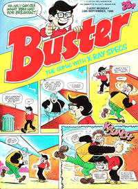 Cover Thumbnail for Buster (IPC, 1960 series) #24 September 1988 [1446]