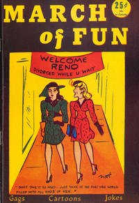 Cover Thumbnail for March of Fun (Louis Edelman, 1945 series) #[nn]