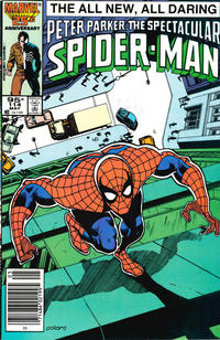 Cover for The Spectacular Spider-Man (Marvel, 1976 series) #114 [Canadian]