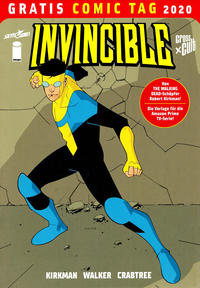 Cover Thumbnail for Invincible (Cross Cult, 2020 series) 