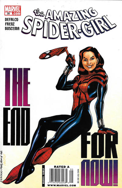Cover for Amazing Spider-Girl (Marvel, 2006 series) #30 [Newsstand]