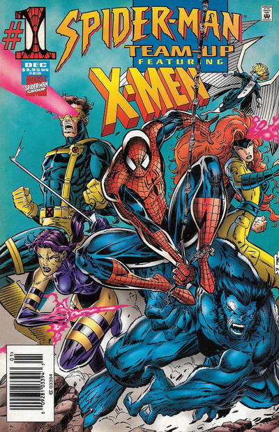 Cover for Spider-Man Team-Up (Marvel, 1995 series) #1
