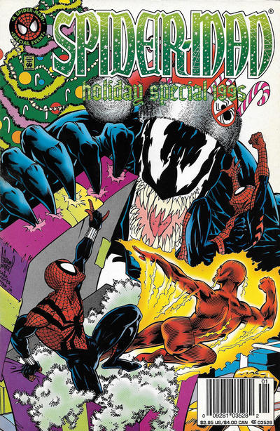 Cover for Spider-Man Holiday Special, 1995 (Marvel, 1995 series) [Newsstand]