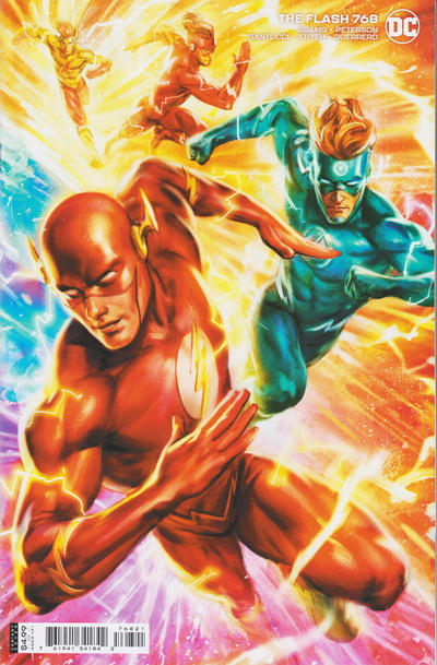 Cover for The Flash (DC, 2016 series) #768 [Ian MacDonald Variant Cover]