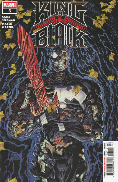Cover for King in Black (Marvel, 2021 series) #5