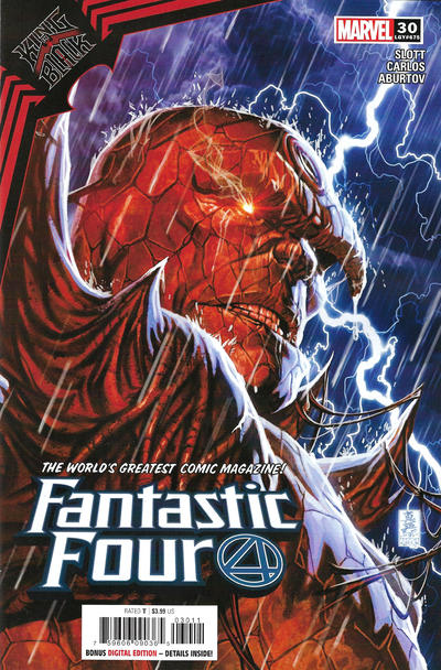 Cover for Fantastic Four (Marvel, 2018 series) #30 (675)