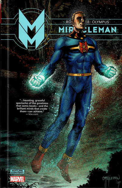 Cover for Miracleman (Marvel, 2014 series) #3 - Olympus [John Totleben Cover]
