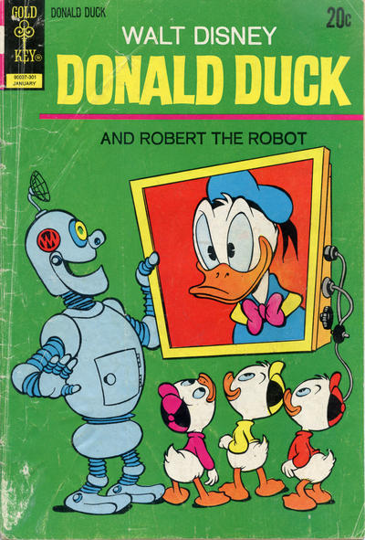 Cover for Donald Duck (Western, 1962 series) #147 [20¢]