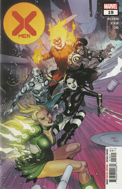 Cover for X-Men (Marvel, 2019 series) #19