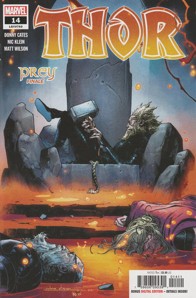 Cover for Thor (Marvel, 2020 series) #14 (740)