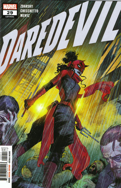 Cover for Daredevil (Marvel, 2019 series) #29 (641)