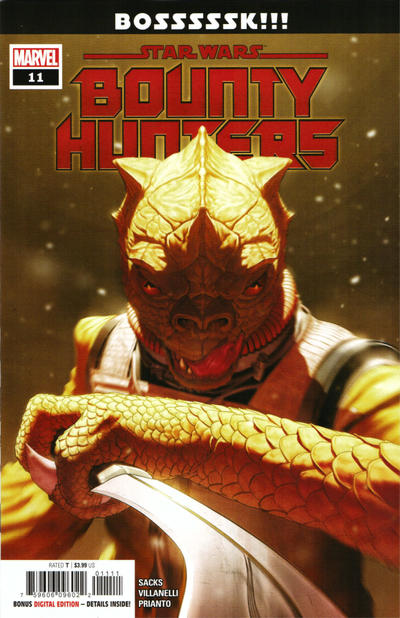 Cover for Star Wars: Bounty Hunters (Marvel, 2020 series) #11