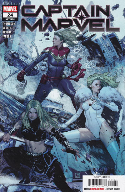 Cover for Captain Marvel (Marvel, 2019 series) #24 (158)