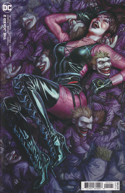 Cover for The Joker (DC, 2021 series) #2 [Lee Bermejo Variant Cover]