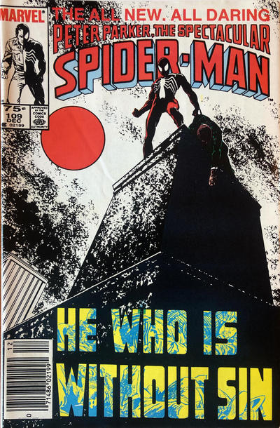 Cover for The Spectacular Spider-Man (Marvel, 1976 series) #109 [Canadian]