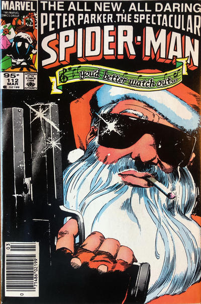 Cover for The Spectacular Spider-Man (Marvel, 1976 series) #112 [Canadian]