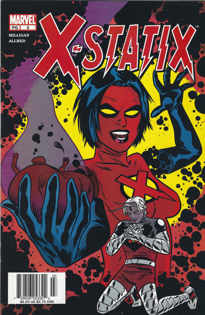 Cover for X-Statix (Marvel, 2002 series) #3 [Newsstand]