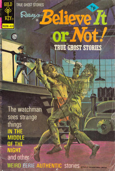 Cover for Ripley's Believe It or Not! (Western, 1965 series) #50 [British]
