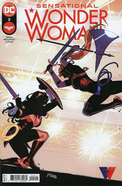 Cover for Sensational Wonder Woman (DC, 2021 series) #2 [Bruno Redondo Cover]