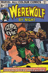 Cover for Werewolf by Night (Marvel, 1972 series) #25 [British]