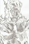 Cover Thumbnail for Fantastic Four (2018 series) #24 (669) [Alex Ross Human Torch Timeless Sketch]