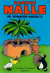 Cover for Rasmus Nalle (Carlsen/if [SE], 1968 series) #13 - Rasmus Nalle på Robinson Kruses ö [senare upplaga, 1978]