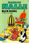 Cover for Rasmus Nalle (Carlsen/if [SE], 1968 series) #17 - Rasmus Nalle blir kung [senare upplaga, 1980]